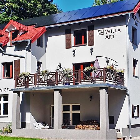 Willa Art Szklarska Poreba Dış mekan fotoğraf